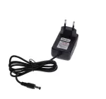 Zasilacz led gniazdkowy 12V 18W 5.5/2.5 czarny