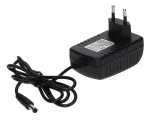 Zasilacz led gniazdkowy 24V 36W 5.5/2.5 czarny