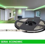 Taśma LED IP63 hermetyczna | Zielona | 12V | 60 LED/m | SMD5050 | Rolka 5m | 2 lata gwarancji