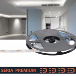 Taśma LED Premium 12V 60led/m SMD2835     12W/m 7000K IP63 600lm/m 10mm 2Y 5m