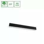 ALLDAY ESSENTIAL 24W CCT 230V 115st IP20 600x49x56mm CZARNY OP 5 LAT GW.