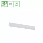 ALLDAY ESSENTIAL 24W CCT 230V 115st IP20 600x49x56mm BIAŁY OP 5 LAT GW.