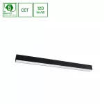 ALLDAY ESSENTIAL 50W CCT 230V 115st IP20 1200x49x56mm CZARNY OP 5 LAT GW.