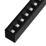 Oprawa liniowa ALIN LED AL-LL5D-WW-RST-B-NT 1700mm 33W 4752lm 3000K raster czarny natynkowa kolor czarny 5 lat Gwar.