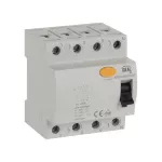 Wyłącznik różnicowoprądowy IDEAL TS 4P KRD10-4/40/100-AC
