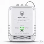Qoltec Certyfikowany Czujnik 2w1 wycieku gazu ziemnego i tlenku węgla (czadu) | detektor CH4 | CO | NG | Tuya | Wi-Fi | alarm 85dB | LED
