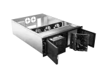 OBUDOWA LANBERG E-ATX SERWEROWA 650/12 19"/4U