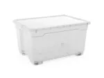KETER POJEMNIK 140L R-BOX 77x58x41cm TRANSPARENTNY