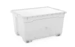 KETER POJEMNIK 140L R-BOX 77x58x41cm TRANSPARENTNY