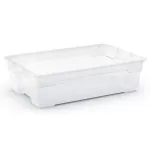 KETER POJEMNIK 25L R-BOX 56x38x16cm TRANSPARENTNY