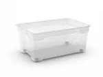 KETER POJEMNIK 45L R-BOX 56x38x26cm TRANSPARENTNY