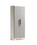 KETER SZAFA WYSOKA LINEAR WOOD KREMOWY/ BEŻOWY