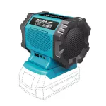 DEDRA GŁOŚNIK AKU. BLUETOOTH 18V USB%%%