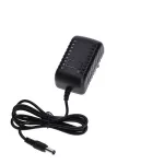 Zasilacz led gniazdkowy 12V 18W 5.5/2.5 czarny