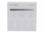 Panel MiLight 4strefy MONO biały bat sterownik B1
