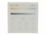 Panel MiLight 4strefy CCT biały bat sterownik B2