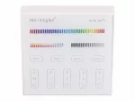 Panel MiLight 4strefy RGB+CCT biały bat sterownik B4