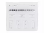 Panel MiLight 4strefy MONO 230V biały sterownik T1