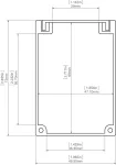 Profil Led BOX 3m anodowany KLUŚ