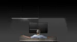 Profil Led PDS-ZMG 1m anodowany KLUŚ