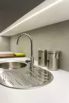 Profil Led MICRO-PLUS 2m czarny  anodowany KLUŚ