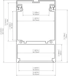 Profil Led GLADES 3m anodowany KLUŚ