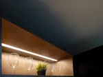 Profil Led MICRO-NK 3m czarny anodowany  KLUŚ