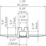 Profil Led KOZEL-10 3m KLUŚ