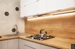 Profil Led MICRO-H 3m anodowany KLUŚ