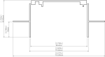 Profil led TES-16 1m Kluś