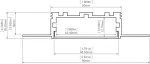 Profil Led KOZUS-50 2m KLUŚ