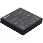 Panel MiLight 4strefy RGB+CCT czarny bat sterownik B4B