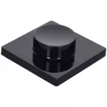 Panel MiLight 1strefa MONO czarny bat ściemniacz okrągły naścienny K1B