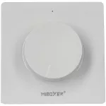 Panel MiLight 1strefa MONO biały bat ściemniacz okrągły naścienny K1