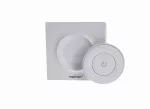 Panel MiLight 1strefa MONO+CCT  biały     bat ściemniacz okrągły naścienny K3
