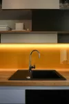 Profil Led MICRO-H 1m anodowany KLUŚ