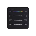 Panel MiLight Digital SPI RGB+CCT czarny  bat sterownik cyfrowy B6