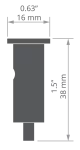 Zestaw Mocowań Rg-3 KLUŚ