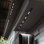 Optyka DOT-22 6xLED, CV 24VDC, 9W,  4000K, 34deg, czarny lakier mat KLUŚ