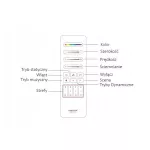 Pilot MiLight Digital 4strefy IC RGB+CCT  C10-B 4-strefowy cyfrowy czarny