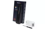 Sterownik LED RGB 12A touch RF komplet    z pilotem czarnym 5-24V Prescot