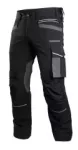 Spodnie robocze STRETCH LINE czarny S STALCO PERFECT S090179261