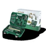 Zestaw multinarzędziowy 1/2”+1/4” 55 elem. grzechotka 90t opakowanie bmc STALCO S011100055