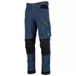 Spodnie robocze jeansowe JEAN granatowy 4XL STALCO PERFECT S090178208