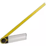 Kątomierz nastawny 750mm STALCO S-11987