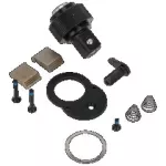 Zestaw naprawczy grzechotki odgiętej 1/2” 90 zębów STALCO S-54071