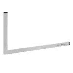 Kątownica bez wskaźników 60x120cm STALCO PERFECT S-65768