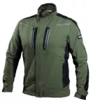 Bluza robocza STRETCH LINE oliwkowy 2XL STALCO PERFECT S-79289