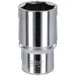 Nasadka sześciokątna głęboka 1/2” 34mm CrV STALCO PERFECT S-85976