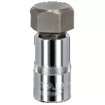 Klucz trzpieniowy na nasadce 1/2” S2 sześciokątny H22x55mm STALCO PERFECT S-85978